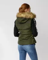 Devergo Γυναικείο Αμάνικο Μπουφάν WOMENS VEST - 2D23FW7522SL1600-21