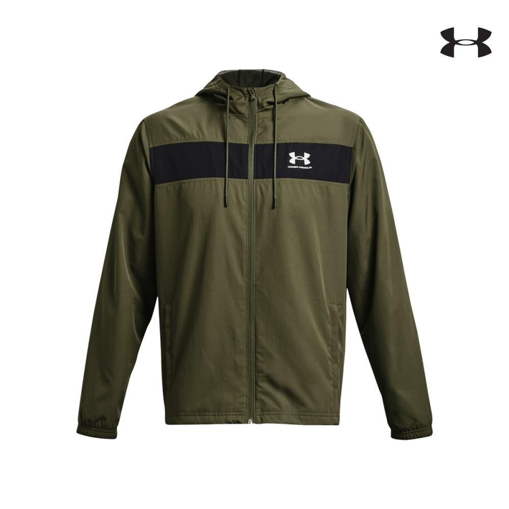 Under Armour Ανδρική μακρυμάνικη μπλούζα Mens UA Sportstyle Windbreaker Jacket - 1361621-390