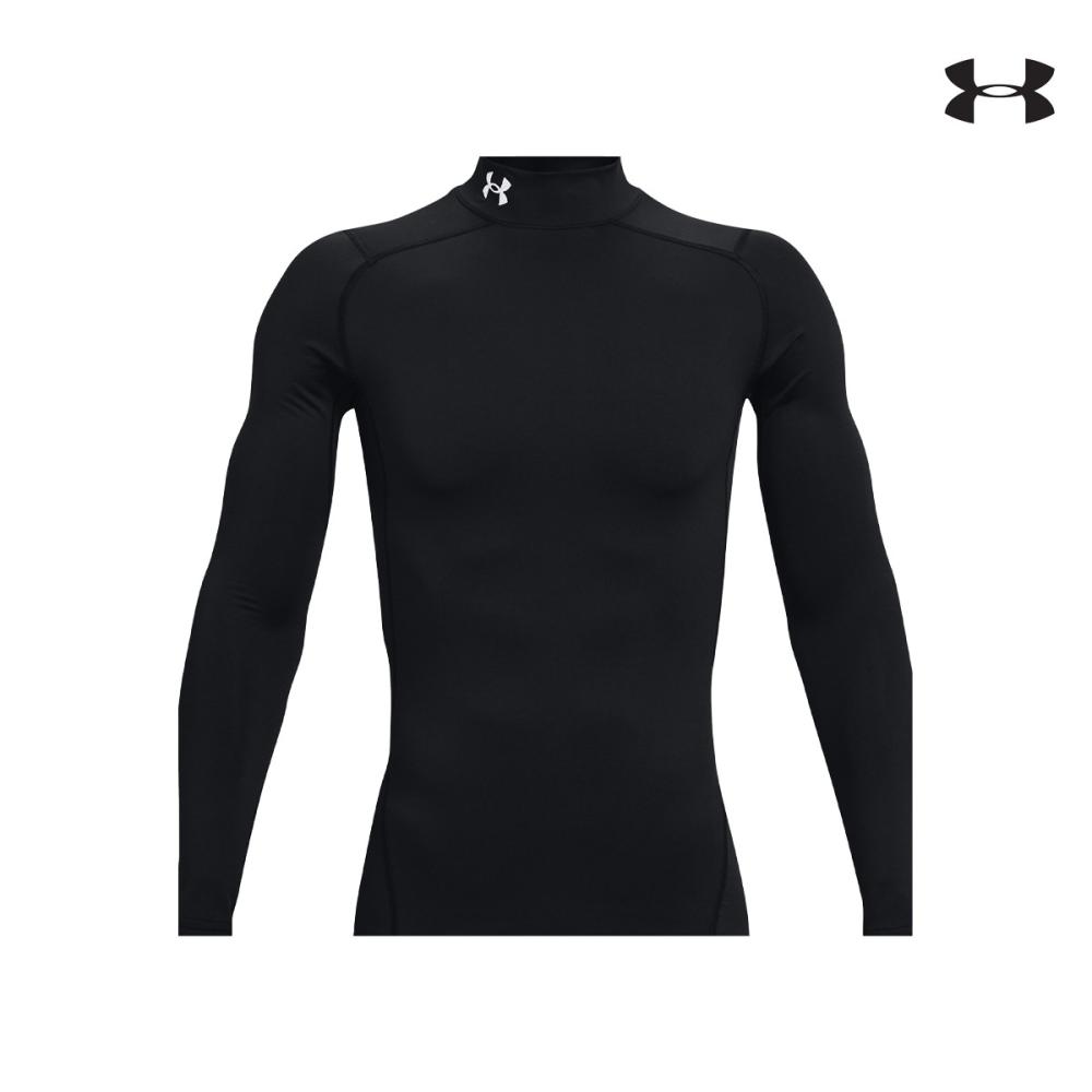 Under Armour Ανδρική Ισοθερμική Μακρυμάνικη Μπλούζα Mens ColdGear® Compression Mock - 1366072-001