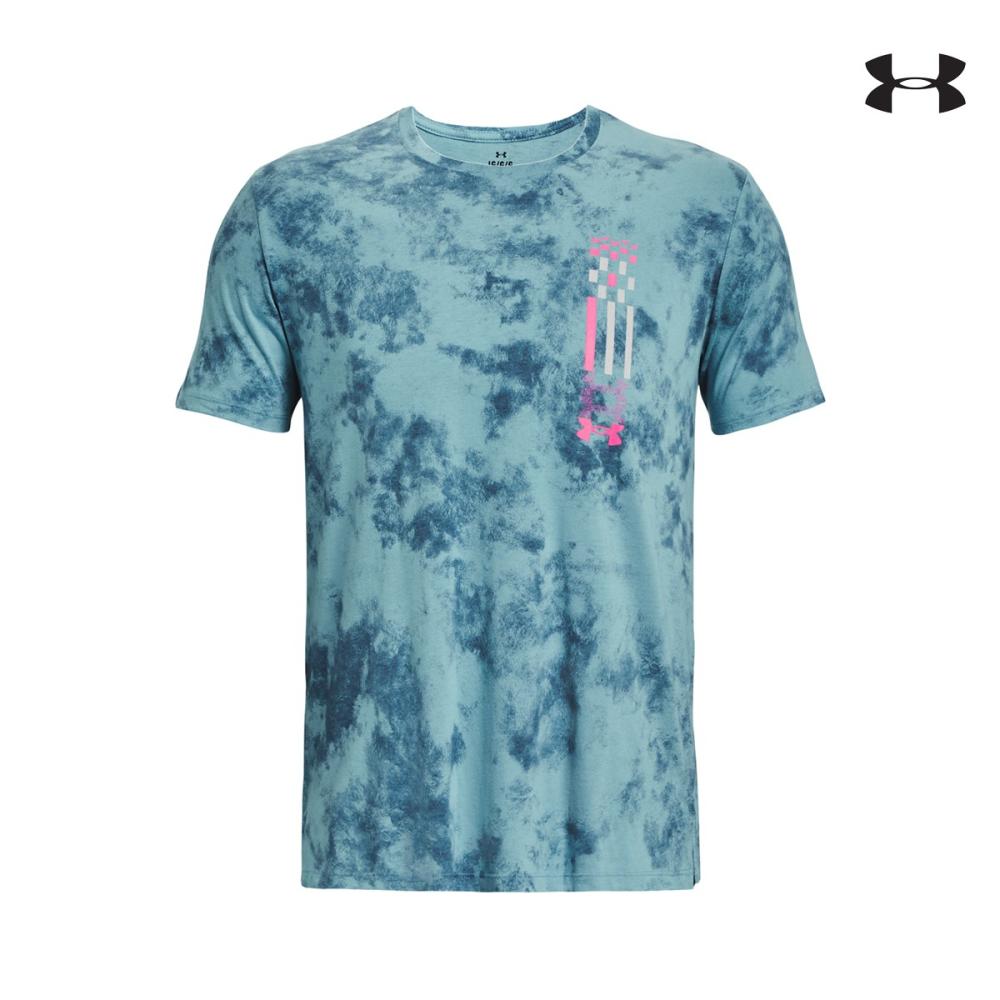 Under Armour Ανδρικό T-shirt Mens UA Run Anywhere Short Sleeve T-Shirt - 1377852-400