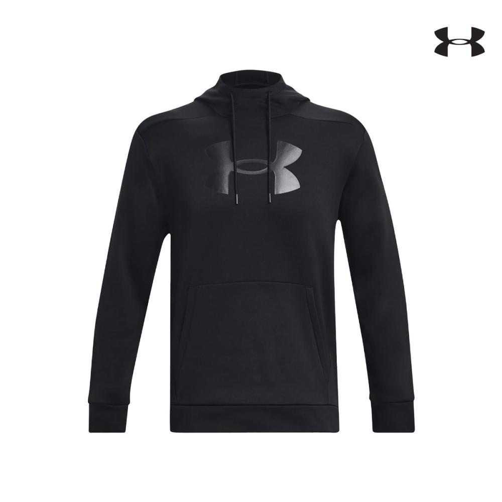 Under Armour Ανδρική Μπλούζα φούτερ με κουκούλα Mens Armour Fleece® Big Logo Hoodie - 1379743-001