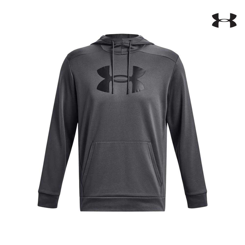 Under Armour Ανδρική Μπλούζα φούτερ με κουκούλα Mens Armour Fleece® Big Logo Hoodie - 1379743-012