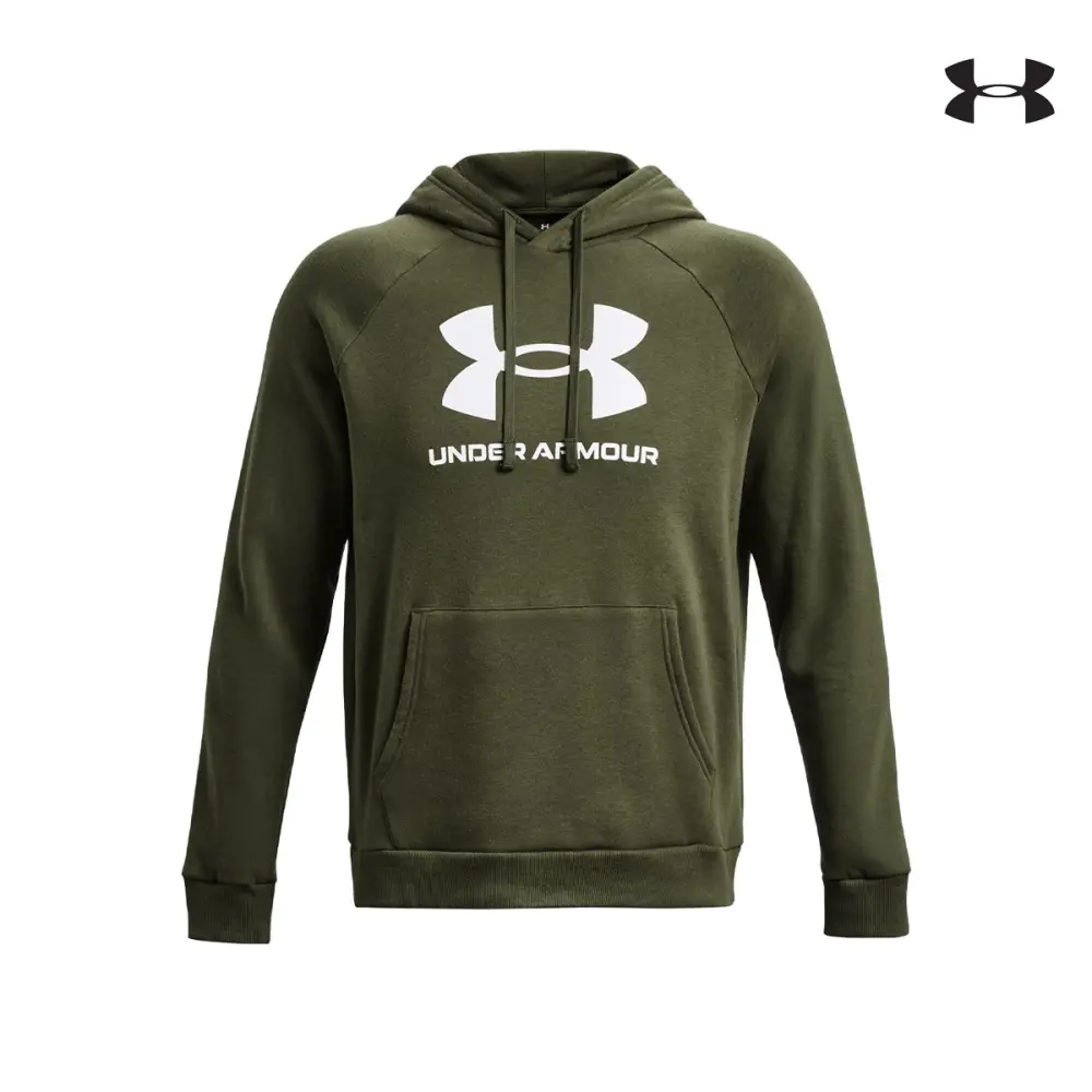 Under Armour Ανδρική Φούτερ με κουκούλα Mens UA Rival Fleece Logo