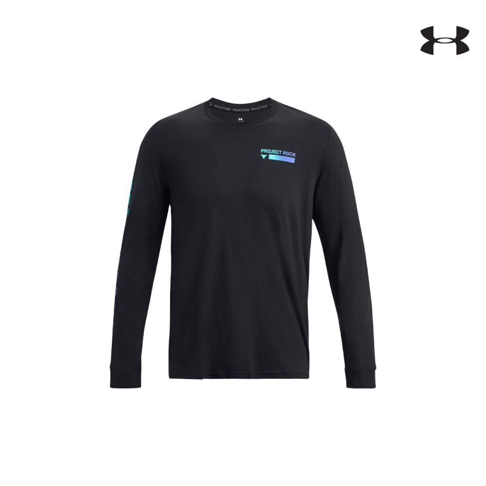 Under armour Ανδρική μπλούζα Mens Project Rock Brahma Long Sleeve - 1379840-001
