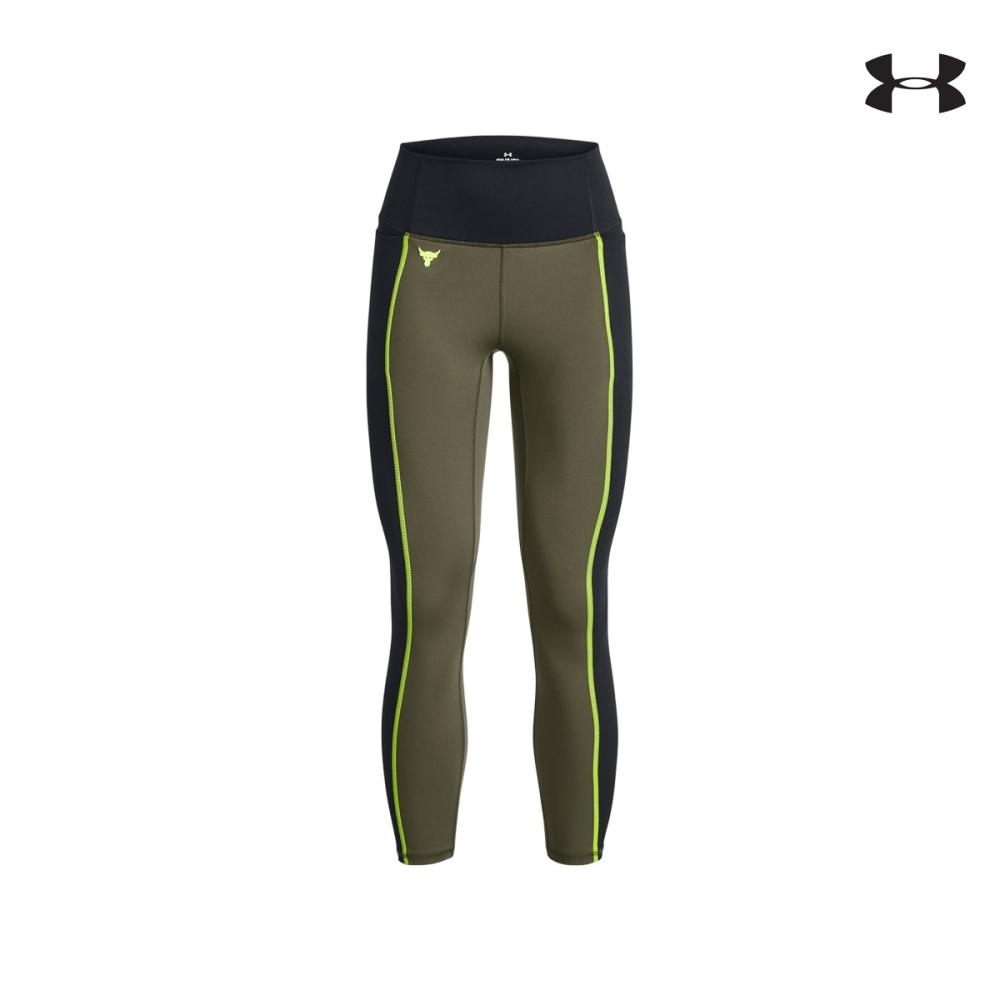 Under Armour Γυναικείο παντελόνι κολάν Womens Project Rock Lets Go Colorblock Ankle Leggings - 1380192-390
