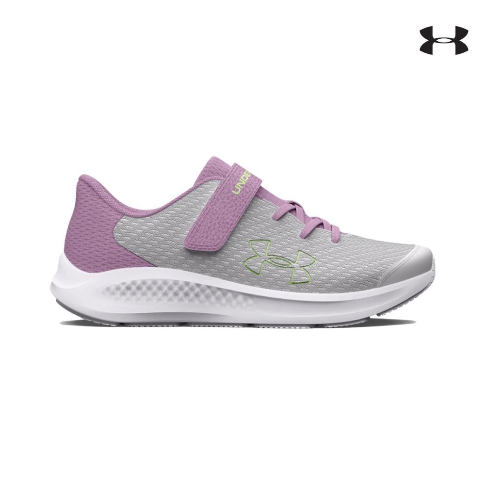Under Armour Παιδικό παπούτσι Girls Pre-School UA Pursuit 3 AC Big Logo Running Shoes - 3026714-100