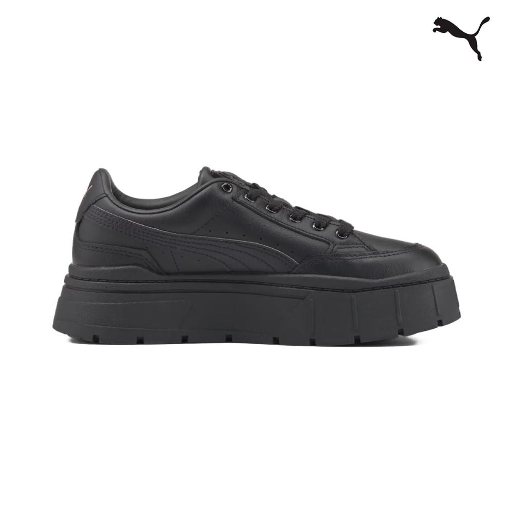 PUMA Γυναικείο παπούτσι Mayze Stack Leather Sneakers Women - 384412-02
