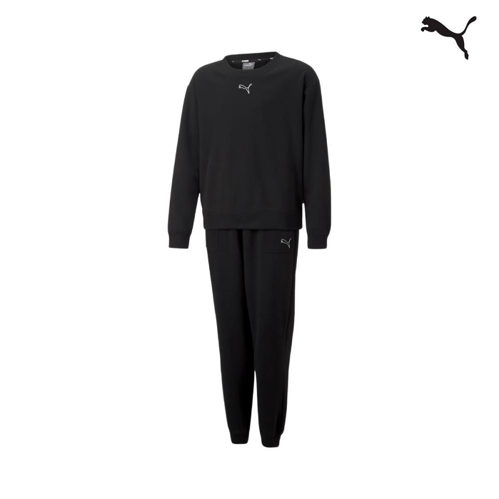 PUMA Εφηβικό Σετ Φόρμας Loungewear Suit Youth - 670734-01