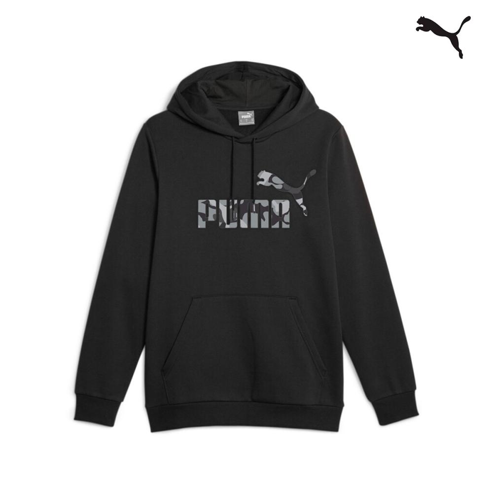 Puma Ανδρική μπλούζα φούτερ ESS+ CAMO Graphic Hoodie - 675946-01