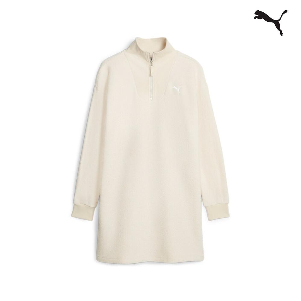 Puma Γυναικείο Φόρεμα Φούτερ HER Winterised Womens Half-Zip Top - 676009-87