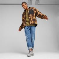 Puma Ανδρικό Μπουφάν Downtown Mens Sherpa Jacket - 621677-01
