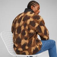 Puma Ανδρικό Μπουφάν Downtown Mens Sherpa Jacket - 621677-01