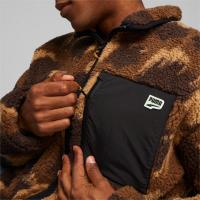 Puma Ανδρικό Μπουφάν Downtown Mens Sherpa Jacket - 621677-01