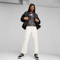 Puma Γυναικείο Μπουφάν Sherpa Hybrid Jacket - 675371-01