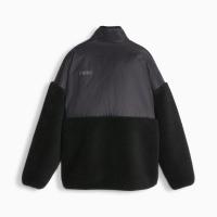 Puma Γυναικείο Μπουφάν Sherpa Hybrid Jacket - 675371-01