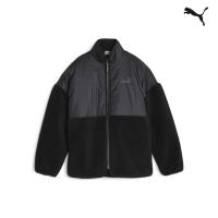 Puma Γυναικείο Μπουφάν Sherpa Hybrid Jacket - 675371-01
