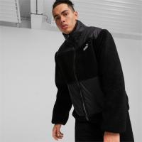 Puma Ανδρικό Μπουφάν Sherpa Hybrid Jacket - 675385-01
