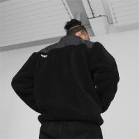 Puma Ανδρικό Μπουφάν Sherpa Hybrid Jacket - 675385-01