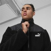 Puma Ανδρικό Μπουφάν Sherpa Hybrid Jacket - 675385-01