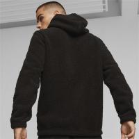 Puma Ανδρική Μπλούζα Φούτερ ESS+ Mens Sherpa Hoodie - 675982-01
