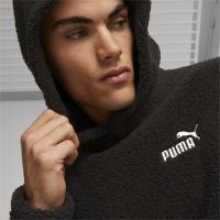Puma Ανδρική Μπλούζα Φούτερ ESS+ Mens Sherpa Hoodie - 675982-01