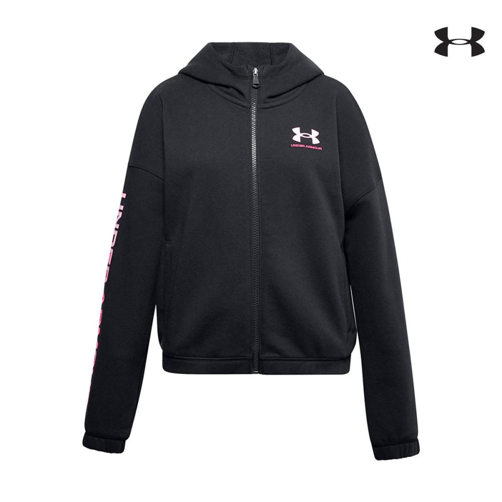 Under Armour Παιδική Ζακέτα Rival Fleece FZ Hoodie - 1356478-001