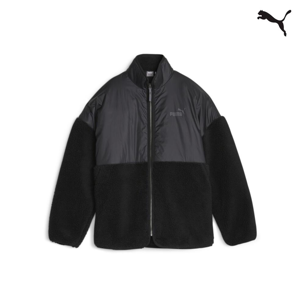 Puma Γυναικείο Μπουφάν Sherpa Hybrid Jacket - 675371-01