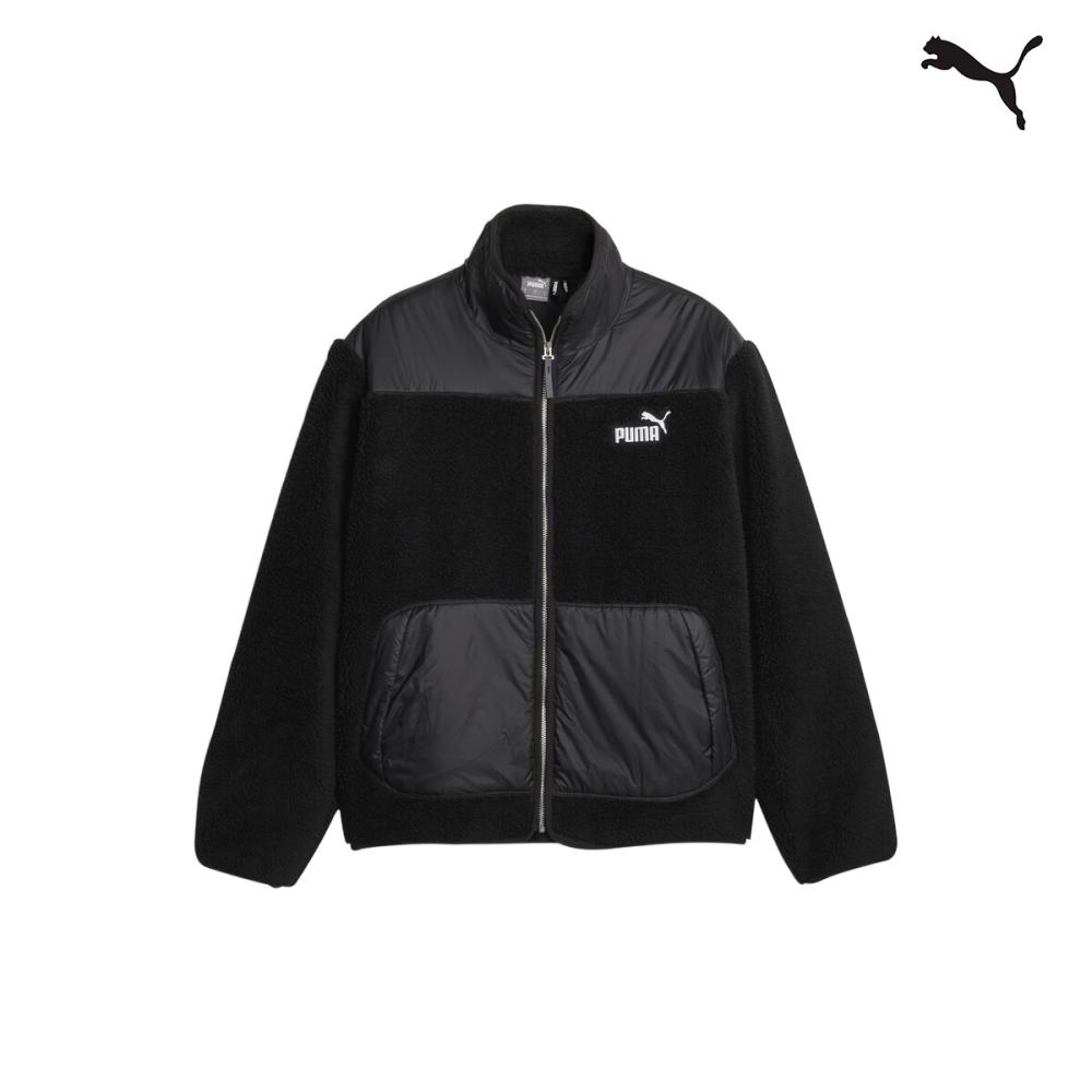 Puma Ανδρικό Μπουφάν Sherpa Hybrid Jacket - 675385-01