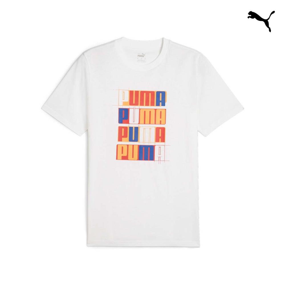 678976 ESS+ LOGO LAB Tee ΜΠΛΟΥΖΑΚΙ ΚΟΝΤΟΜΑΝΙΚΟ PUMA