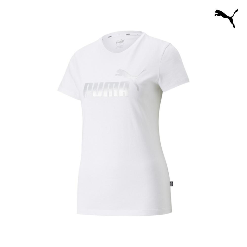 ESS+ Metallic Logo Tee