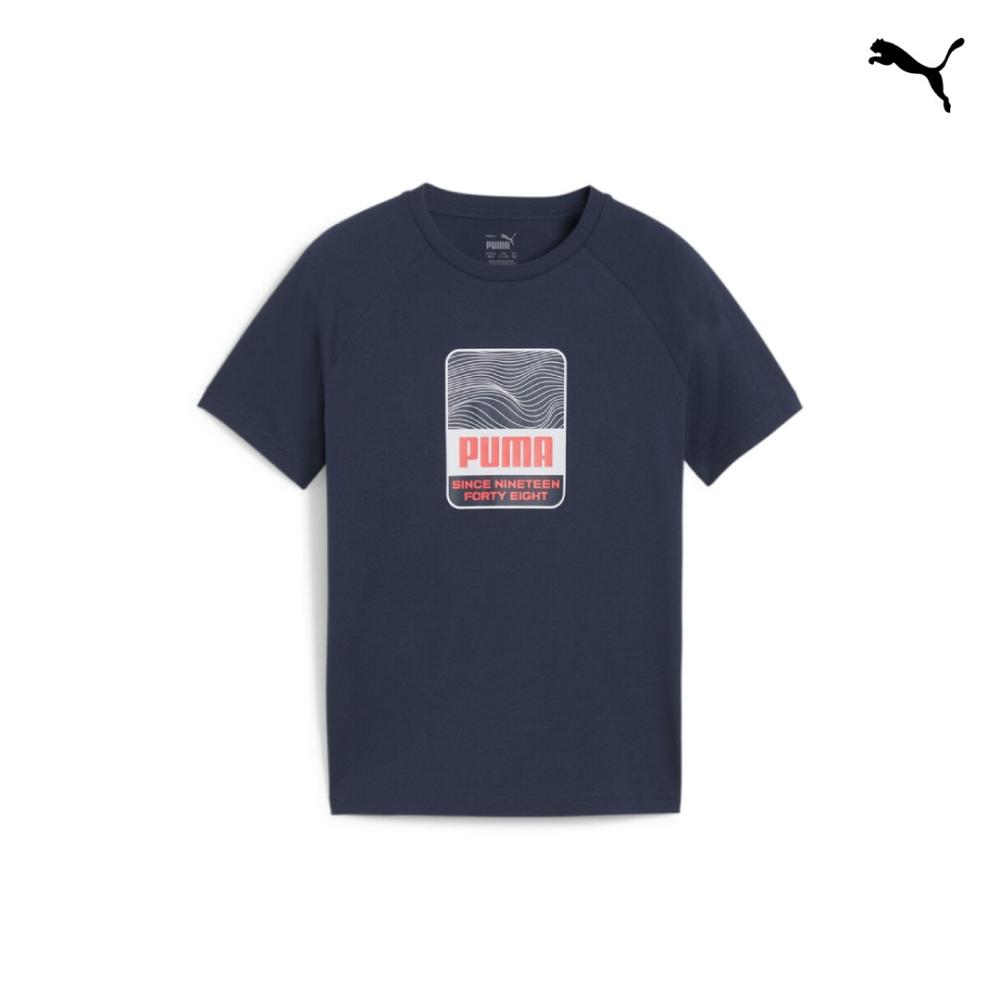 679206 ACTIVE SPORTS Graphic Tee B ΜΠΛΟΥΖΑΚΙ ΚΟΝΤΟΜΑΝΙΚΟ PUMA