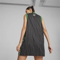 624605 PUMA TEAM FOR THE FANBASE Mesh Tank Dress ΦΟΡΕΜΑ PUMA