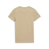 586876 ESS Logo Heather Tee ΜΠΛΟΥΖΑΚΙ ΚΟΝΤΟΜΑΝΙΚΟ PUMA