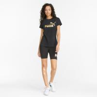 ESS+ Metallic Logo Tee