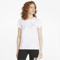 ESS+ Metallic Logo Tee
