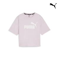 586866 ESS Cropped Logo Tee ΜΠΟΥΣΤΟ PUMA