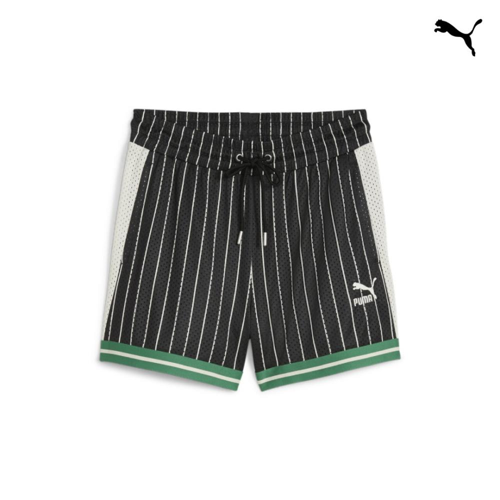T7 FOR THE FANBASE Mesh Shorts
