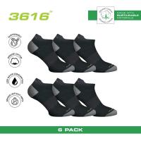 GSA ORGANICPLUS[+] 3616 Ανδρικές Αθλητικές Ultralight Low Cut Κάλτσες / 6 Ζευγάρια