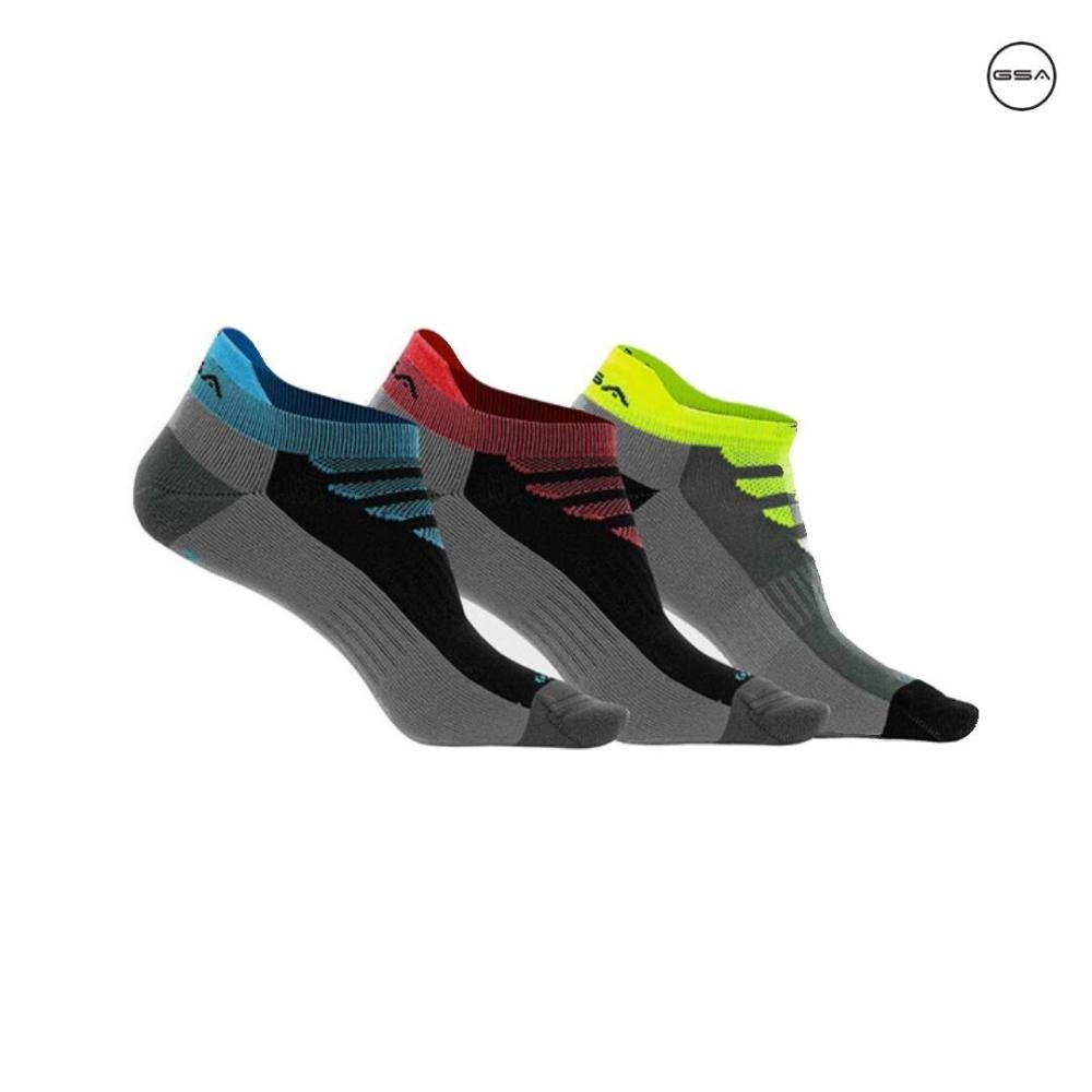 GSA 684 Extra Cushioned Performance Low Cut Socks / 3Pack
