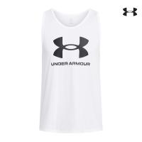 1382883 UA SPORTSTYLE LOGO TANK T-SHIRT ΑΜΑΝΙΚΟ UNDER ARMOUR