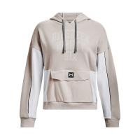 Uhder Arrmour Womens UA Rival Fleece Hoodie Γυναικεία φούτερ με κουκούλα - 1374113-592