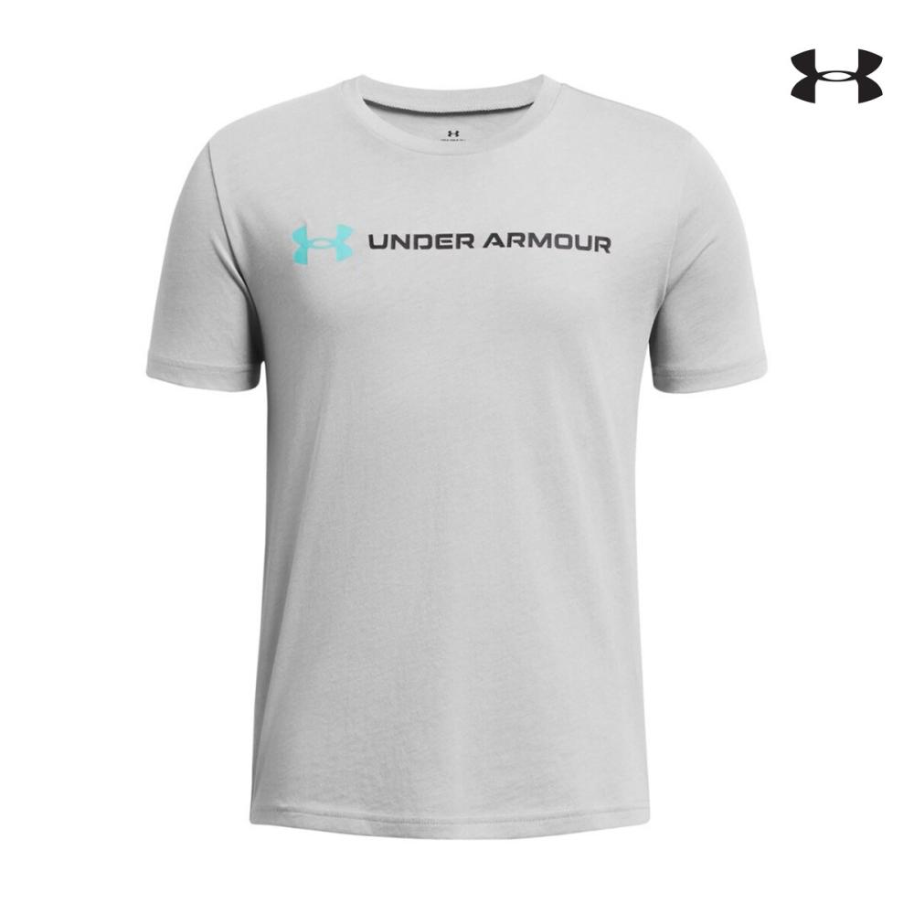 1380747 UA TEAM ISSUE WORDMARK SS ΠΑΙΔΙΚΟ ΜΠΛΟΥΖΑΚΙ ΚΟΝΤΟΜΑΝΙΚΟ UNDER ARMOUR