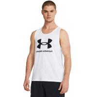 1382883 UA SPORTSTYLE LOGO TANK T-SHIRT ΑΜΑΝΙΚΟ UNDER ARMOUR