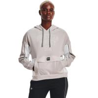 Uhder Arrmour Womens UA Rival Fleece Hoodie Γυναικεία φούτερ με κουκούλα - 1374113-592