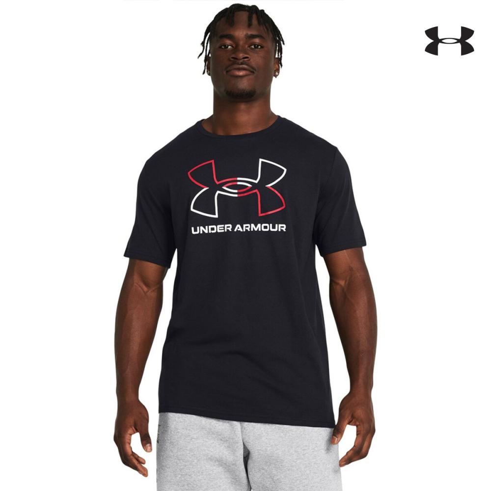 1382915 UA GL FOUNDATION UPDATE SS ΜΠΛΟΥΖΑΚΙ ΚΟΝΤΟΜΑΝΙΚΟ UNDER ARMOUR