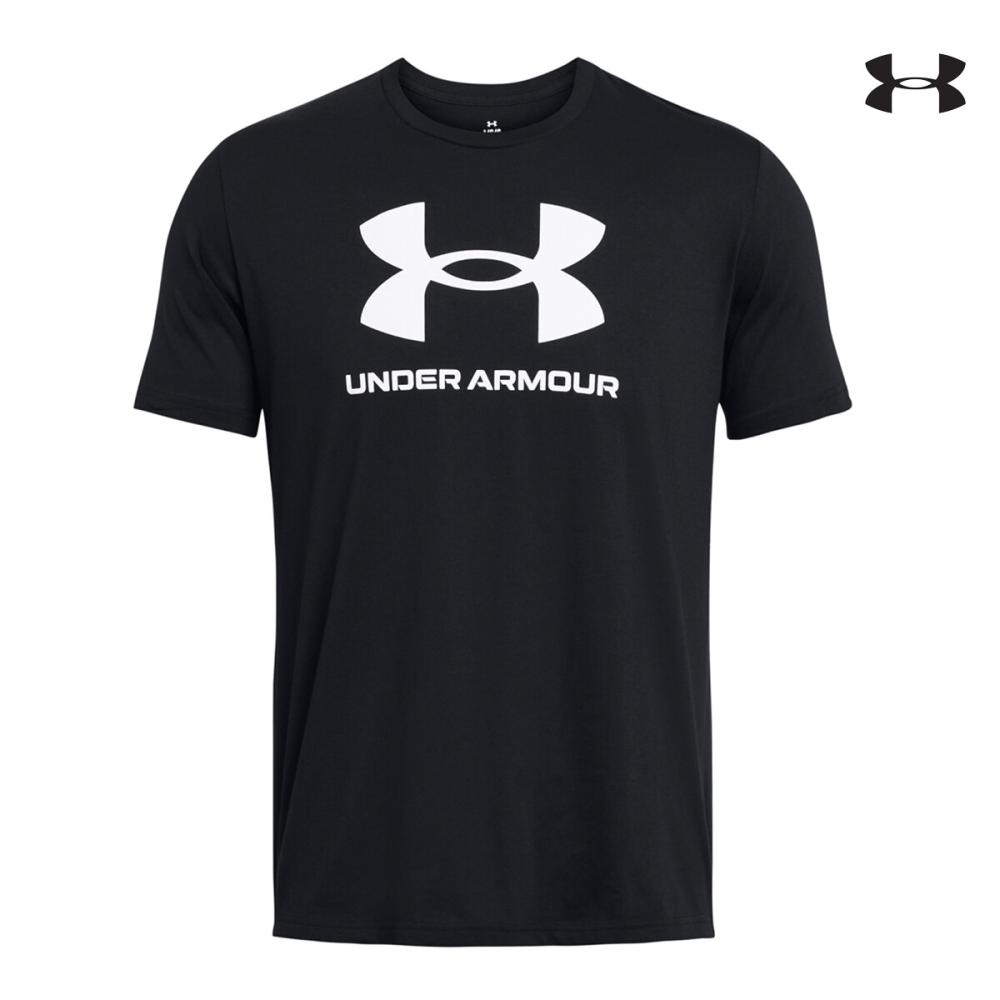 1382911 UA SPORTSTYLE LOGO UPDATE SS ΜΠΛΟΥΖΑΚΙ ΚΟΝΤΟΜΑΝΙΚΟ UNDER ARMOUR