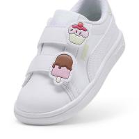 397287 Puma Smash 3.0 Badges V Inf ΥΠΟΔΗΜΑ TENNIS LOW PUMA