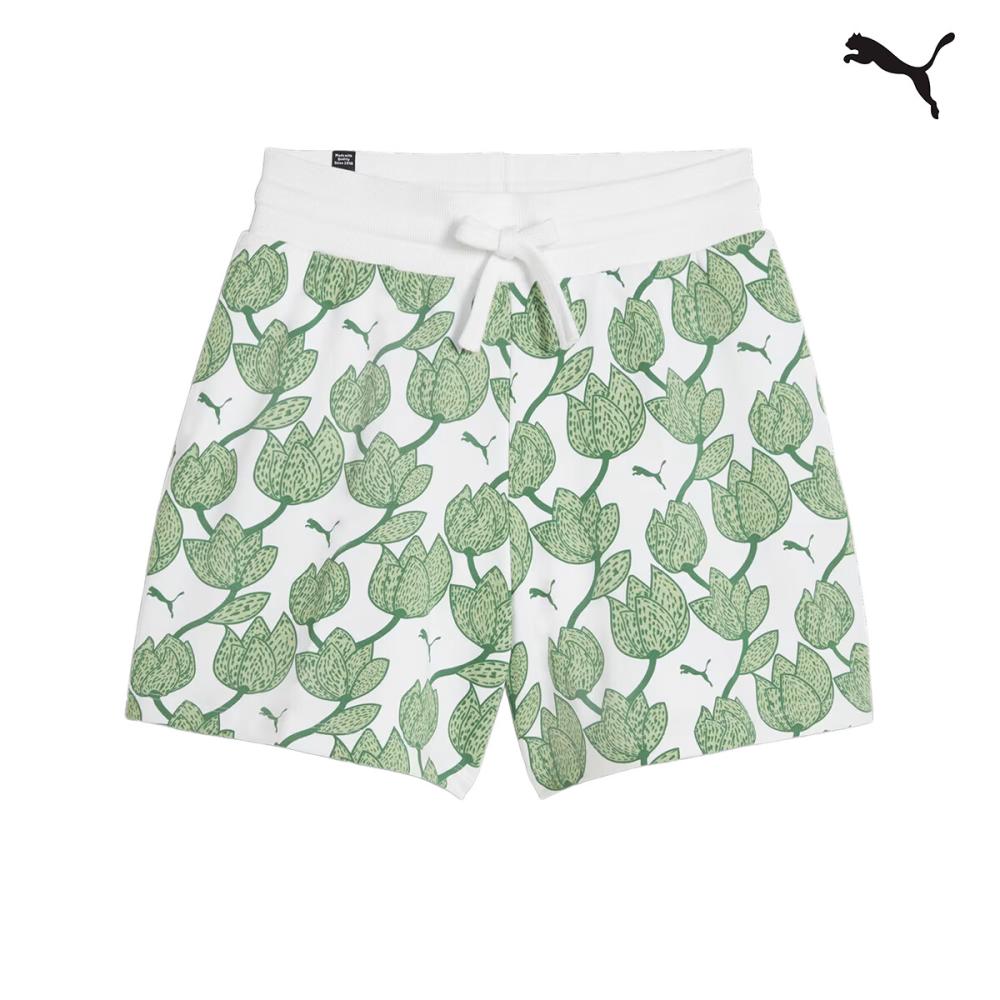 679352 ESS+ BLOSSOM 5" AOP Shorts TR ΣΟΡΤ PUMA