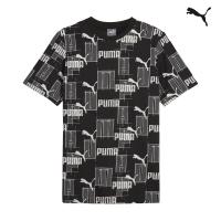 678982 ESS+ LOGO LAB AOP Tee ΜΠΛΟΥΖΑΚΙ ΚΟΝΤΟΜΑΝΙΚΟ PUMA