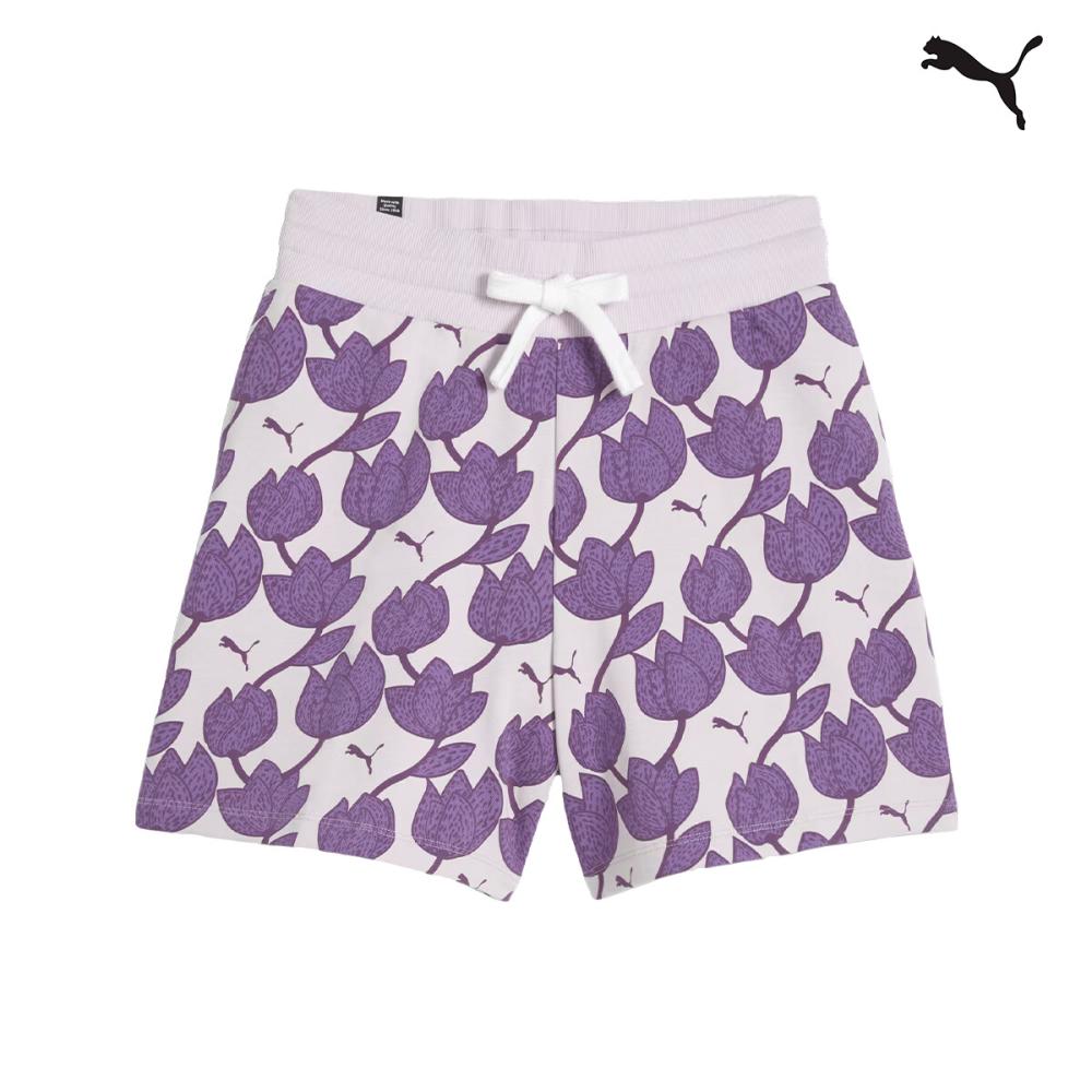 679352 ESS+ BLOSSOM 5" AOP Shorts TR ΣΟΡΤ PUMA
